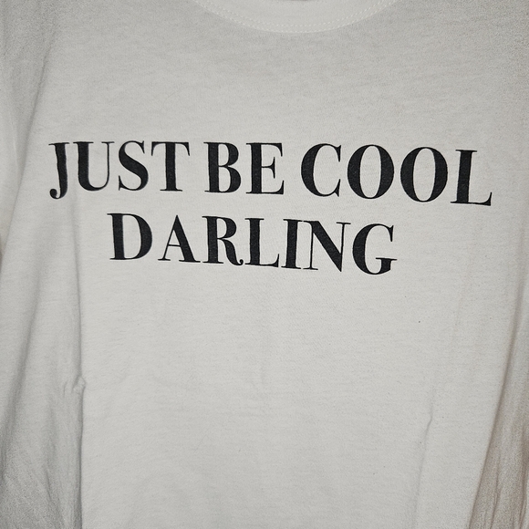 Zara Trafaluc White Tee - Picture 3 of 4